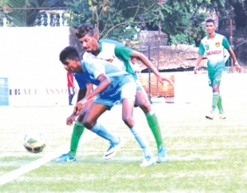 Salgaocar FC pip FC Bardez in five-goal thriller 1 Salgaocar FC pip FC Bardez in five-goal thriller