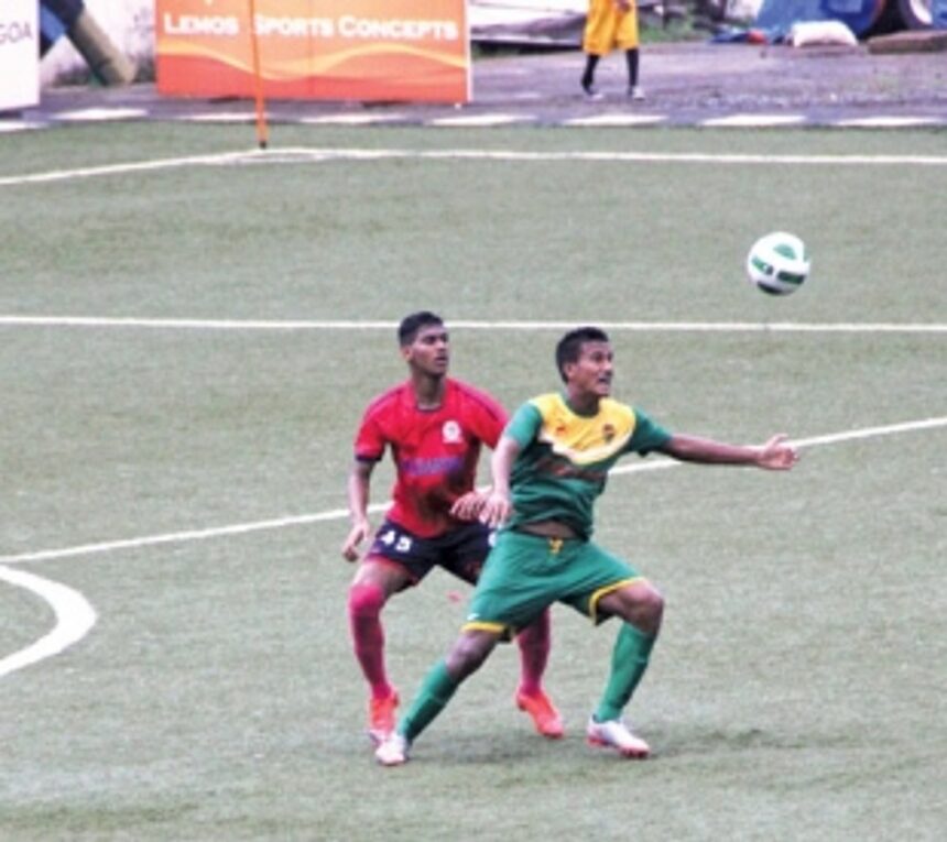 Salgaocar FC put up a good show, collect full points