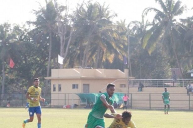 Salgaocar FC register easy win over Panjim Footballers