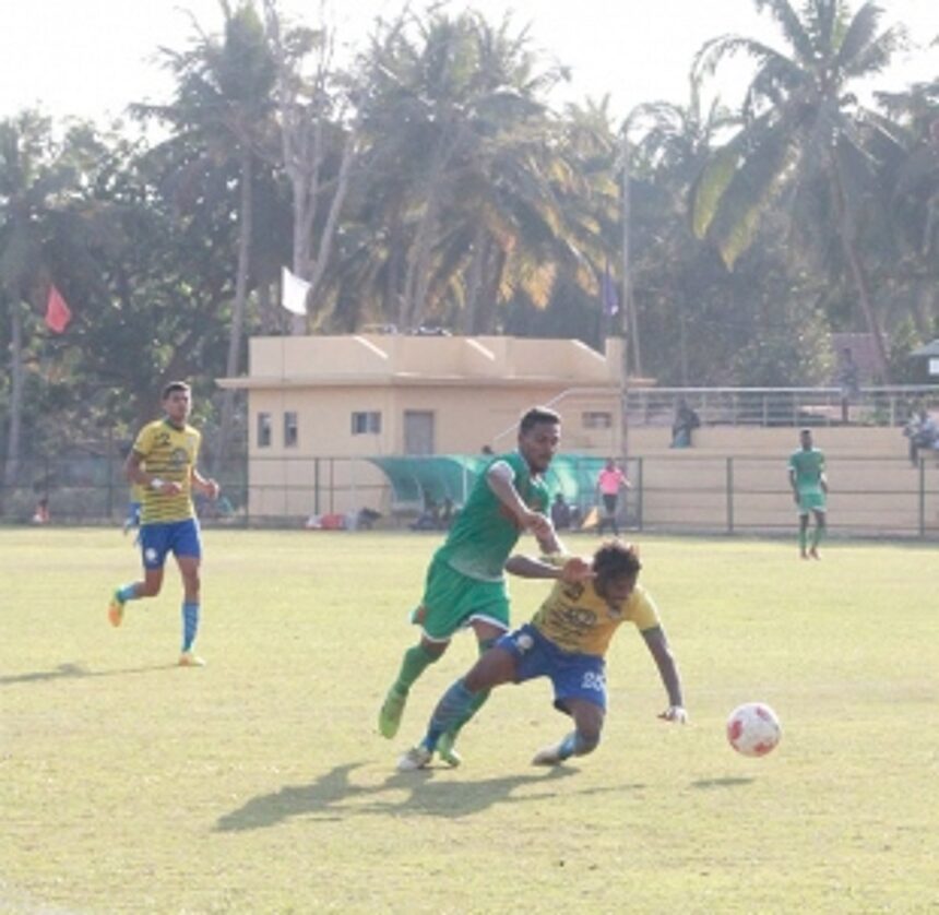 Salgaocar FC register easy win over Panjim Footballers