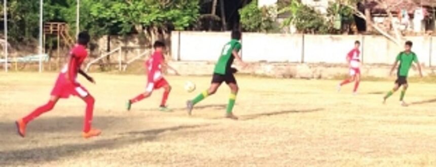 Salgaocar FC register fluent 4-1 win 1 Salgaocar FC register fluent 4-1 win