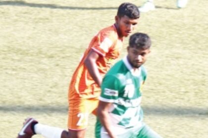 Salgaocar FC retain top spot