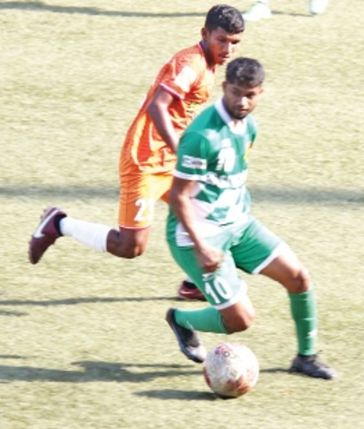 Salgaocar FC retain top spot
