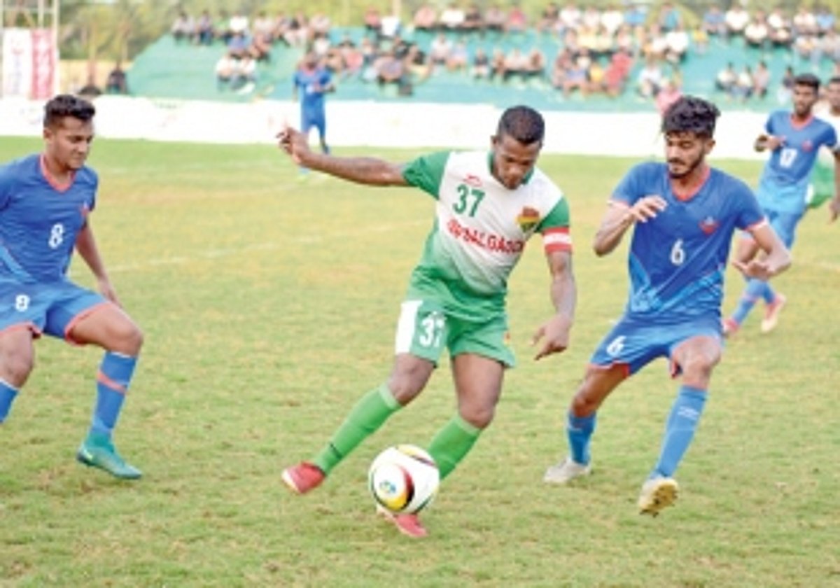 Salgaocar FC set final date with Sporting
