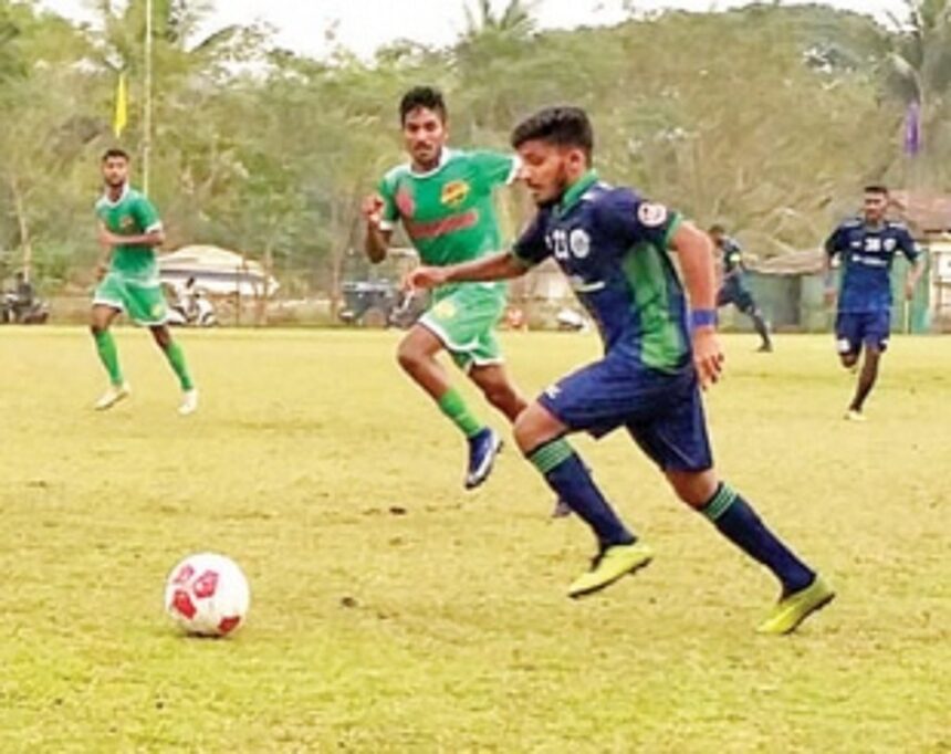 Salgaocar FC squeeze past Sesa FA 1 Salgaocar FC squeeze past Sesa FA