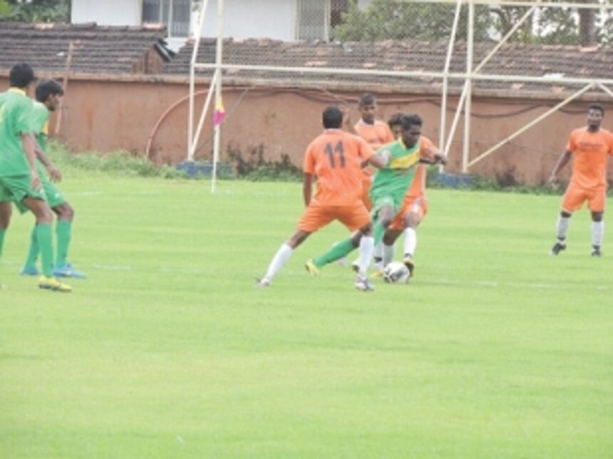Salgaocar FC struggle into final