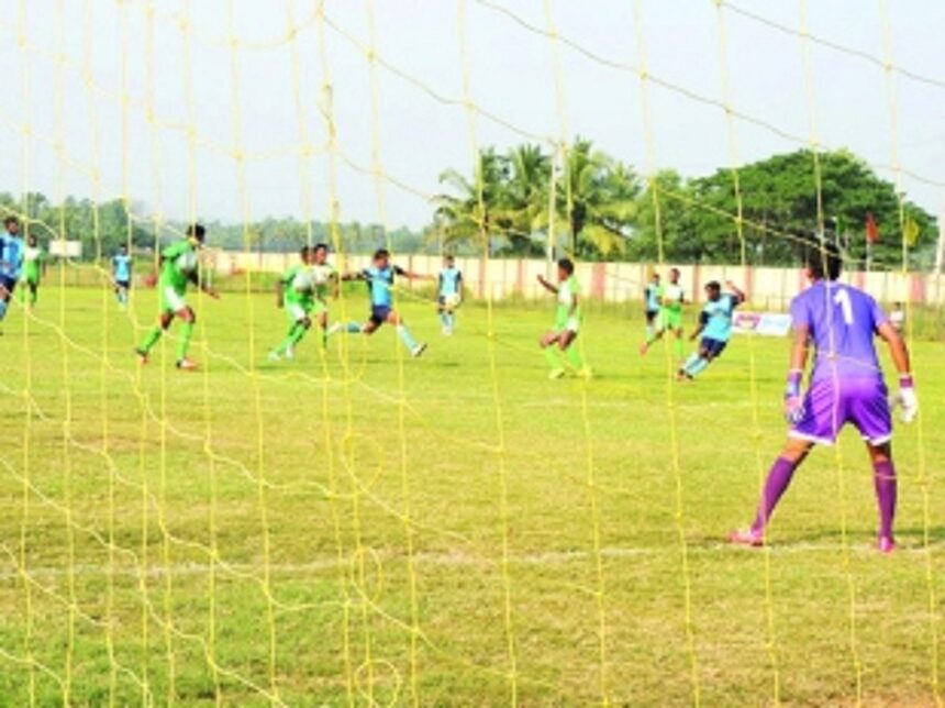 Salgaocar FC survive Cavelossim scare