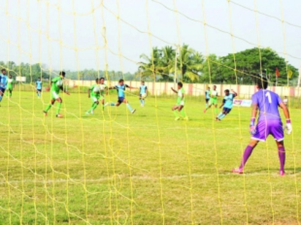 Salgaocar FC survive Cavelossim scare