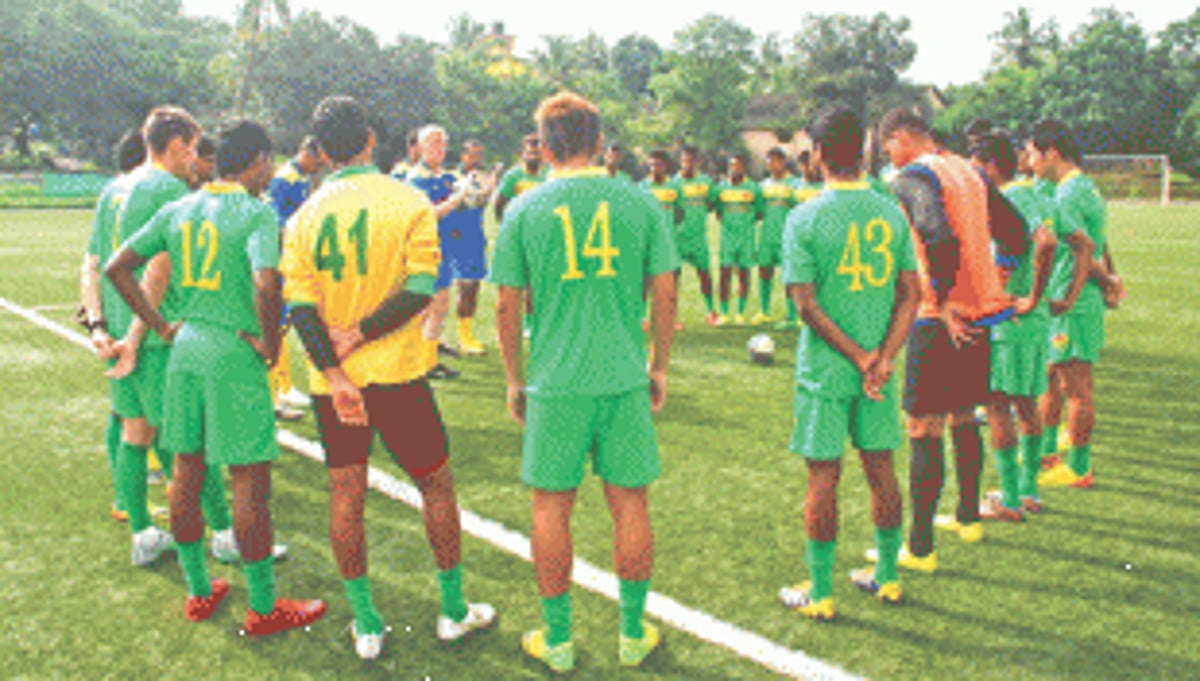 Salgaocar FC take on Sporting Clube in season opener