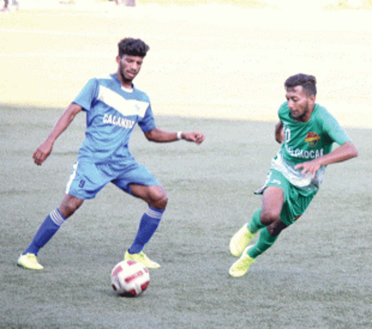 Salgaocar FC thrash Calangute Assn 1 Salgaocar FC thrash Calangute Assn