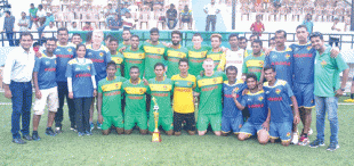 Salgaocar FC triumph