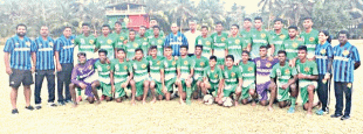 Salgaocar FC win AIFF U-18  Youth League Goa zone