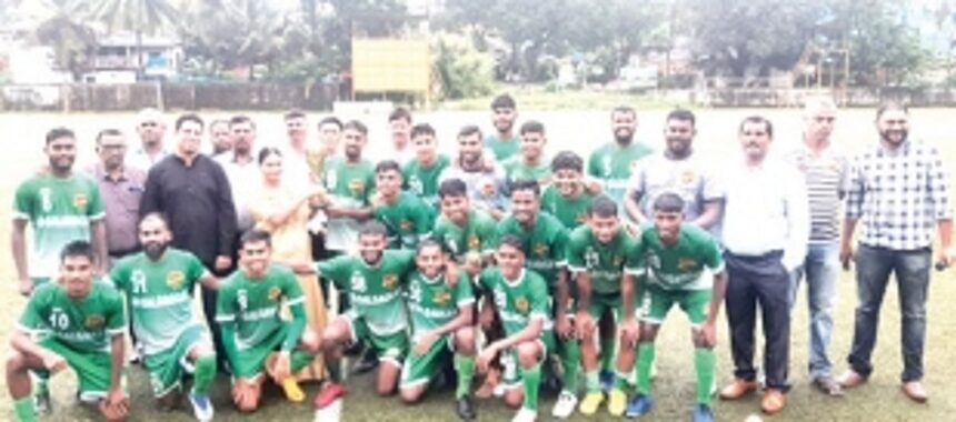 Salgaocar FC win Charity Match