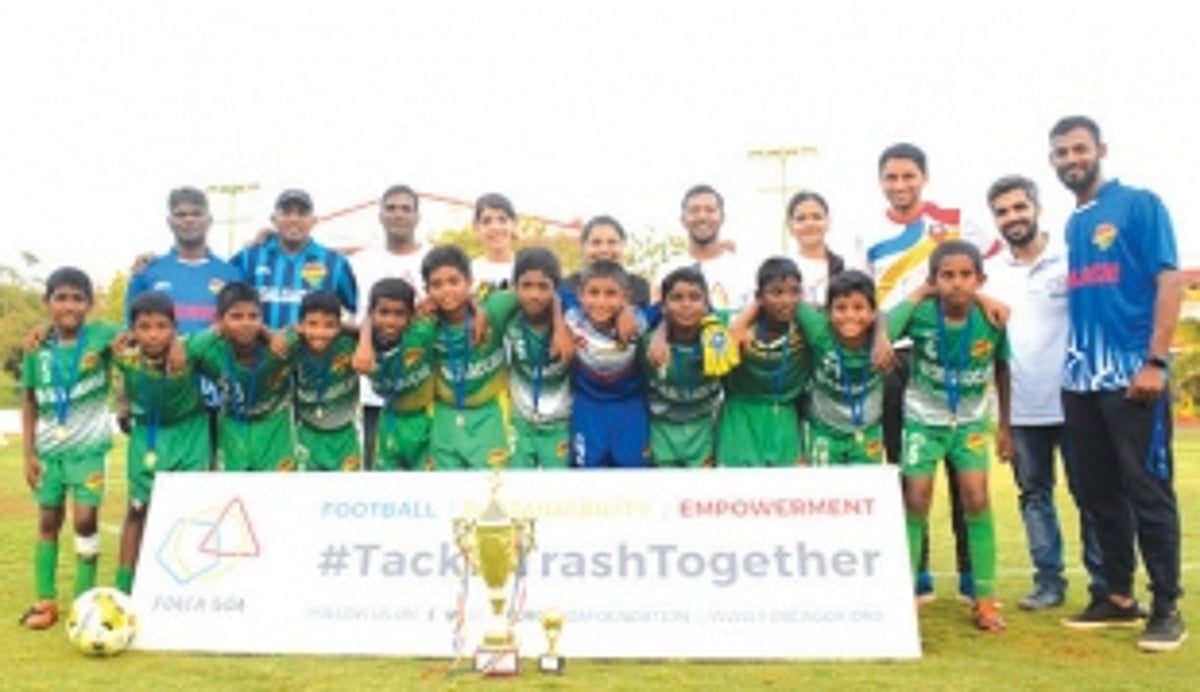 Salgaocar FC win inaugural U-10 Little Gaurs League South Goa