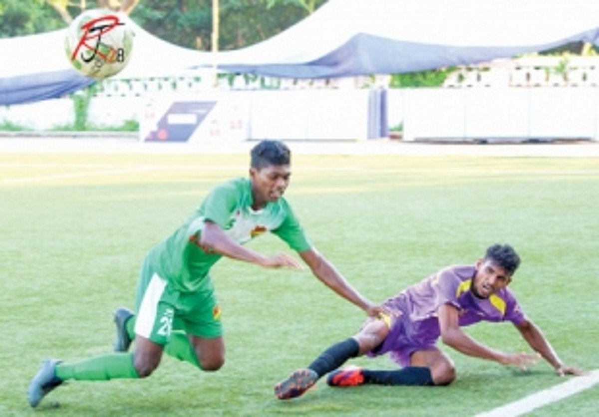 Salgaocar FC ‘two good’ for CSM Taleigao