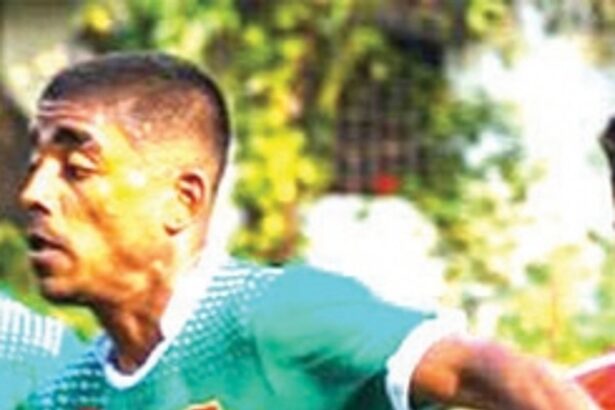 Salgaocar FC’s Chaitan Komarpant