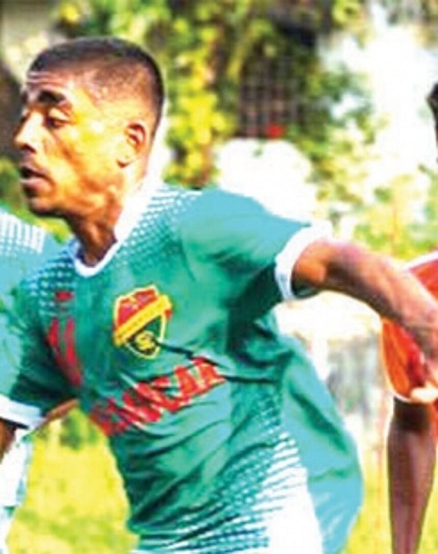 Salgaocar FC’s Chaitan Komarpant