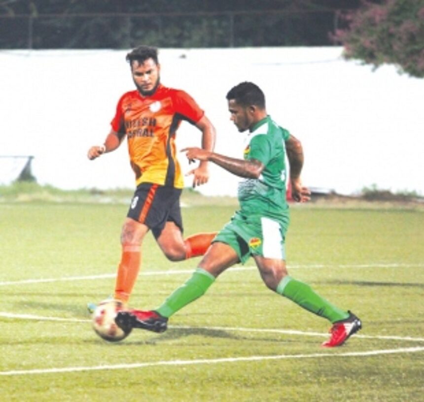 Salgaocar Football Club hold Guardian Angel SC