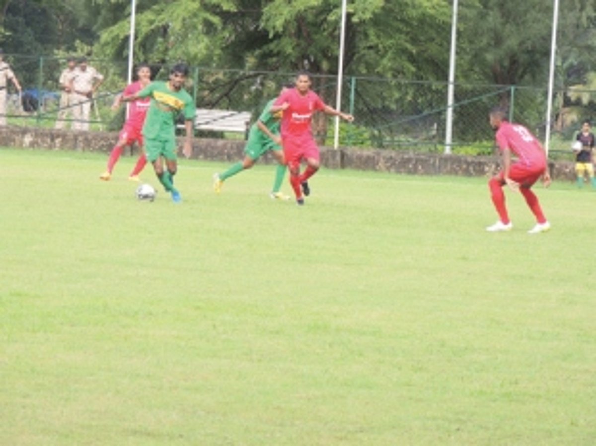 Salgaocar Football Club sail into semi-finals