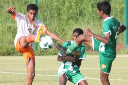 Salgaocar Jrs, Cortalim Villagers secure  win; Sporting Clube get walkover