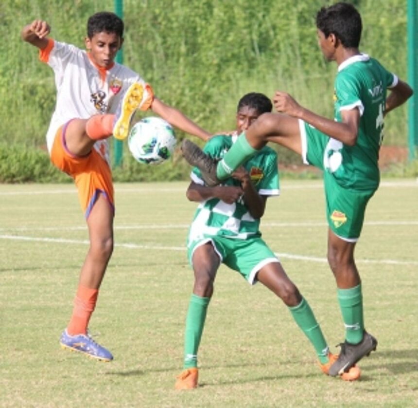 Salgaocar Jrs, Cortalim Villagers secure win; Sporting Clube get walkover