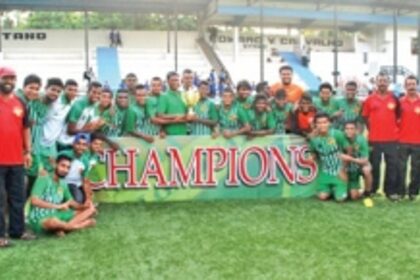 Salgaocar Jrs clinch Taca Goa title