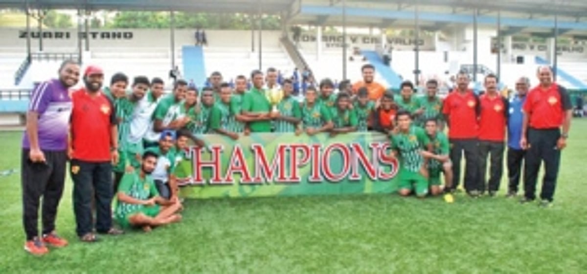 Salgaocar Jrs clinch Taca Goa title
