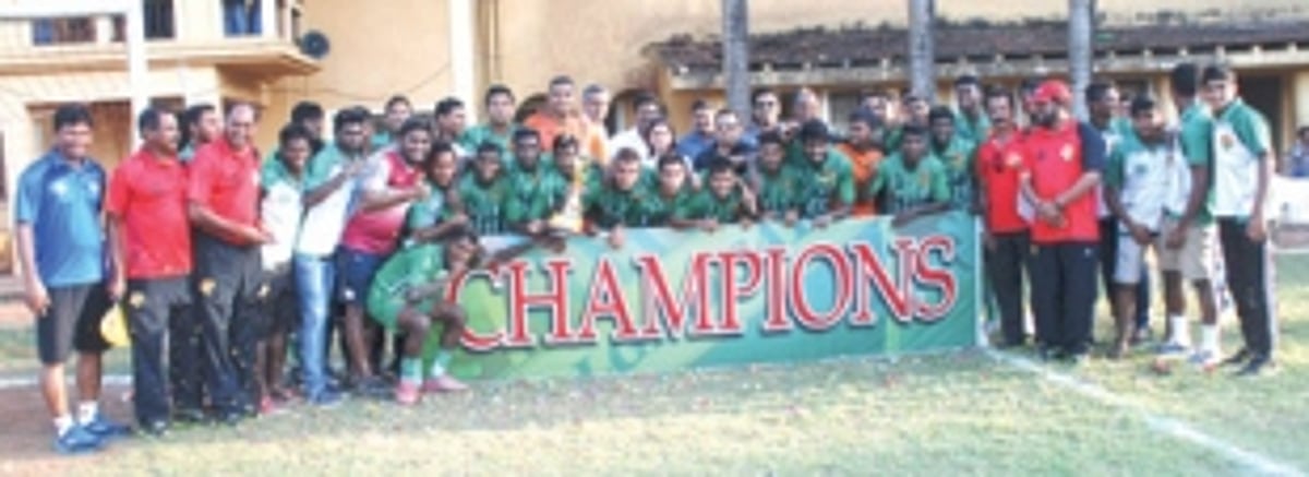 Salgaocar Jrs emerge champs
