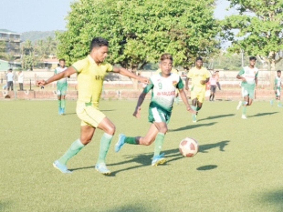 Salgaocar Jrs get the better of Curtorim Gymkhana, Goa Police win