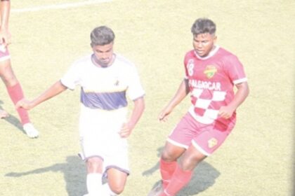 Salgaocar Jrs hold  St Anthony’s Marna