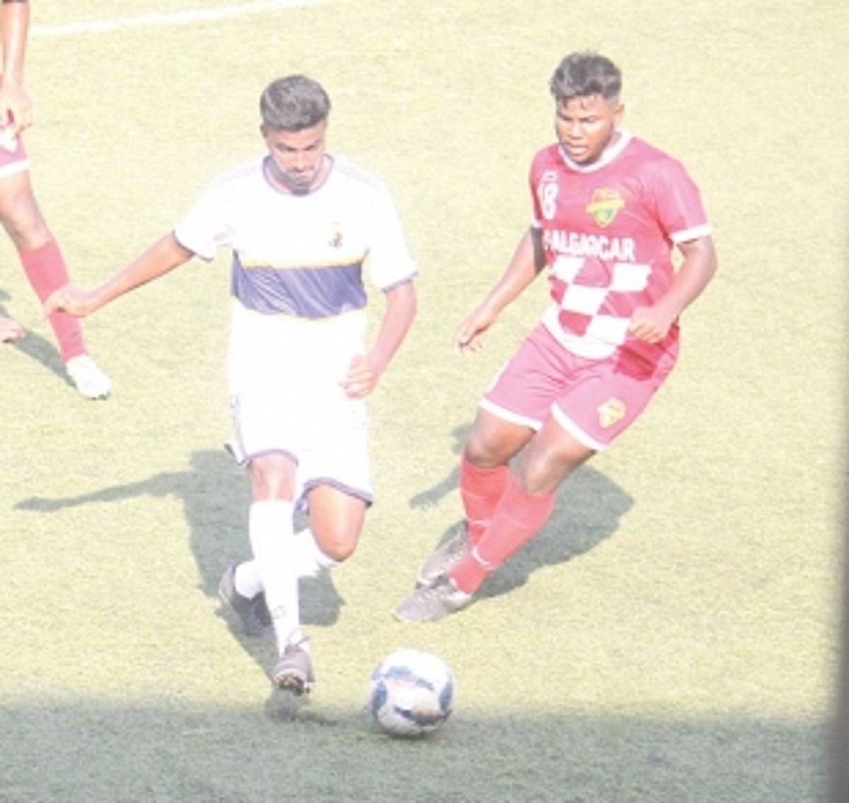 Salgaocar Jrs hold  St Anthony’s Marna
