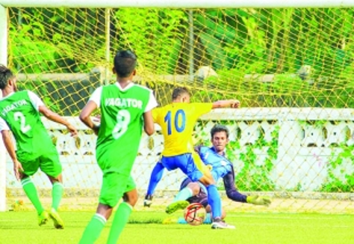 Salgaocar Jrs stand tall against Vagator PY