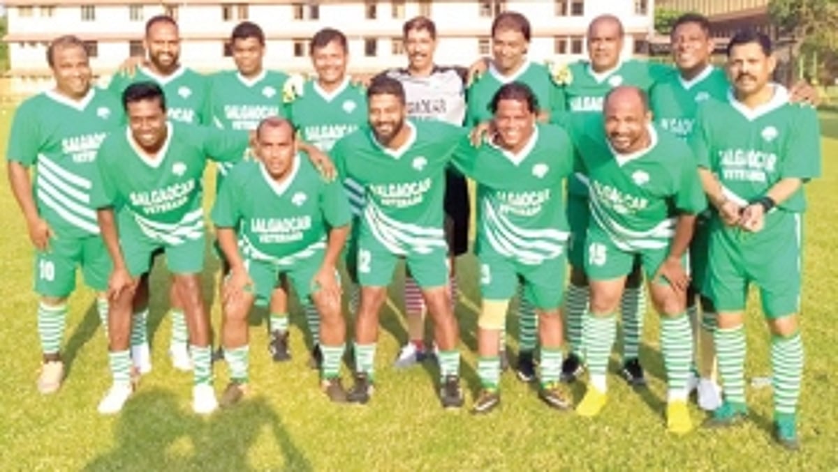 Salgaocar Veterans prevail over Navelim