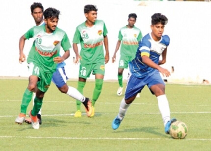 Salgaocar crush Cavelossim