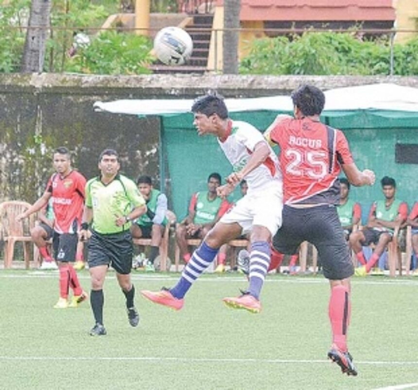 Salgaocar down Goa Velha 1 Salgaocar down Goa Velha