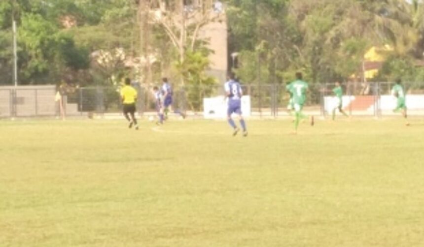 Salgaocar down J&K FA 1 Salgaocar down J&K FA