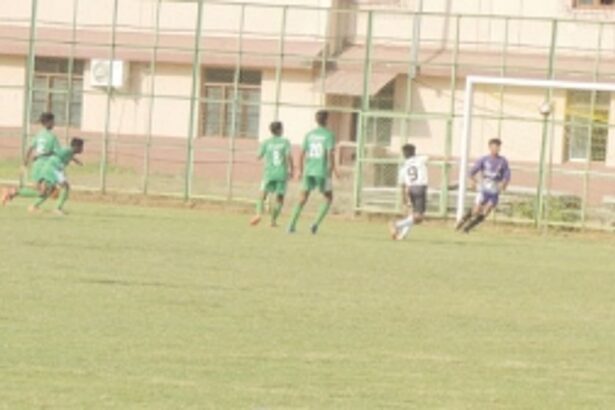 Salgaocar down Parappur FC