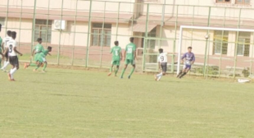 Salgaocar down Parappur FC