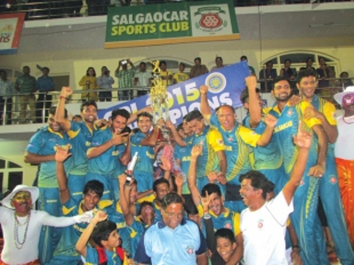 Salgaocar emerge champions