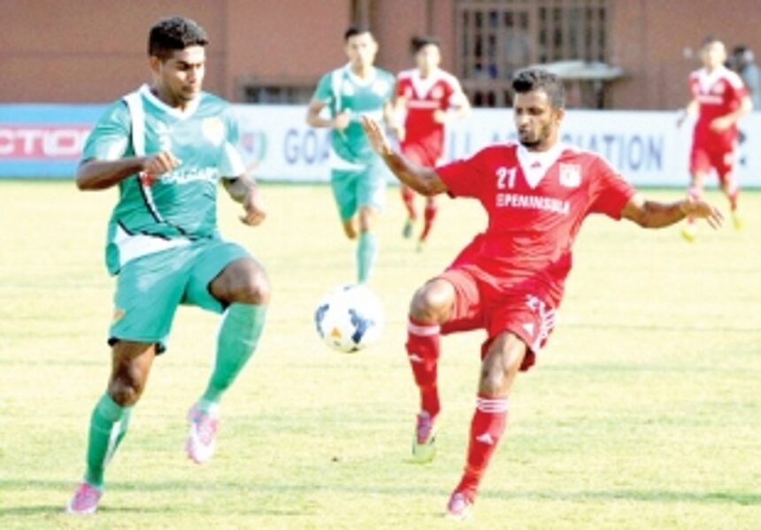 Salgaocar enter semis
