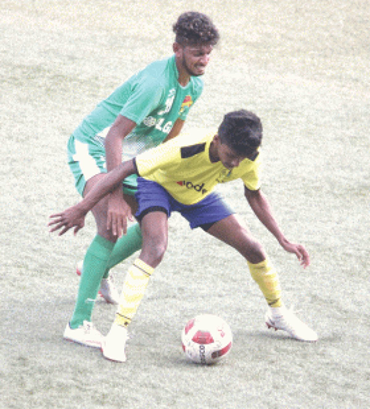 Salgaocar fc drub Panjim Footballers