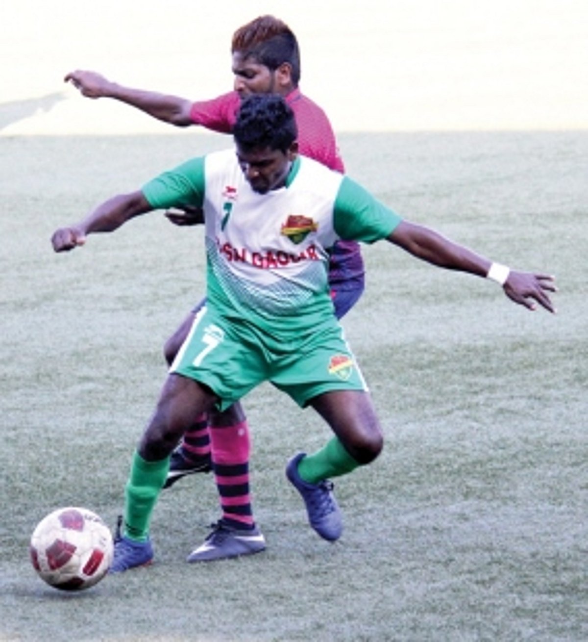 Salgaocar fc in  seventh heaven