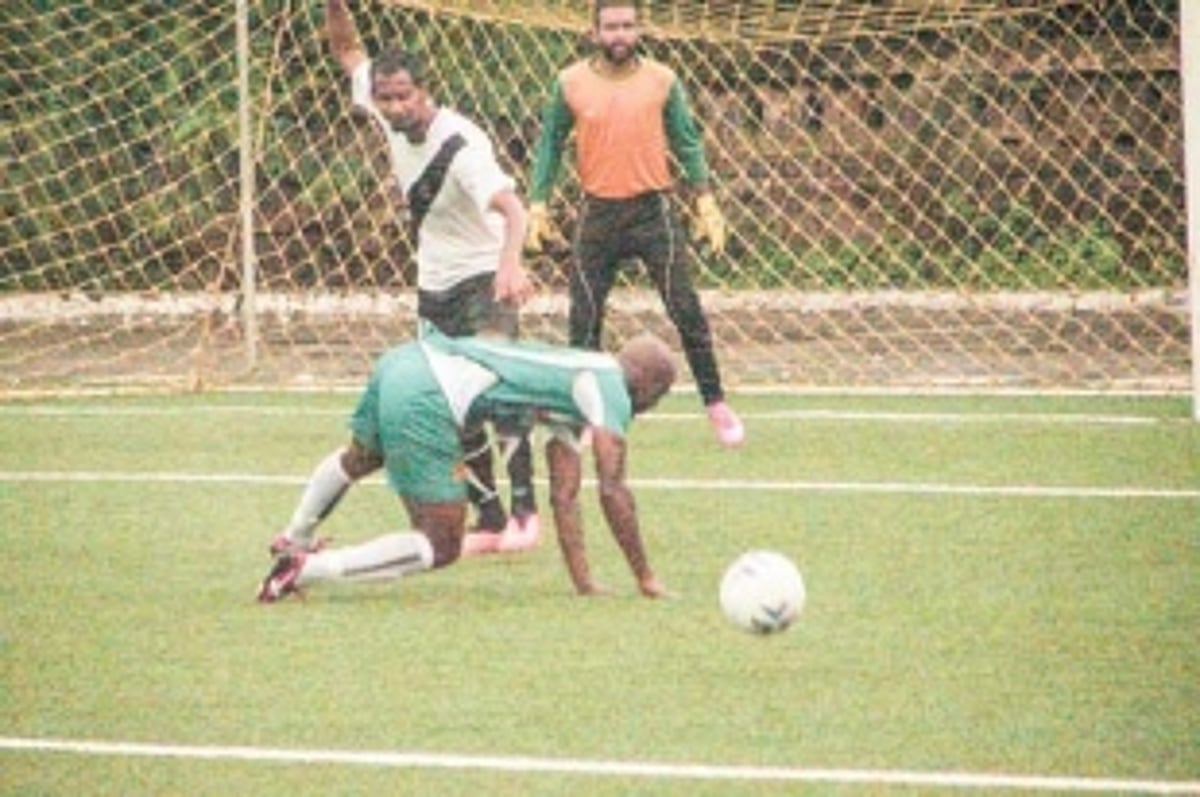 Salgaocar humble Vasco
