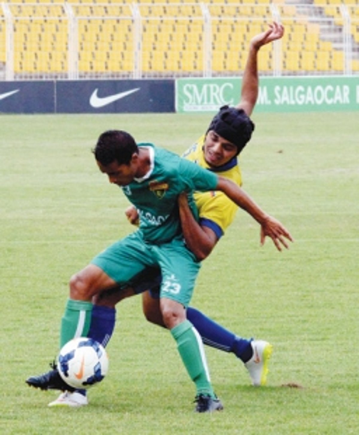 Salgaocar impress with 3-1 win