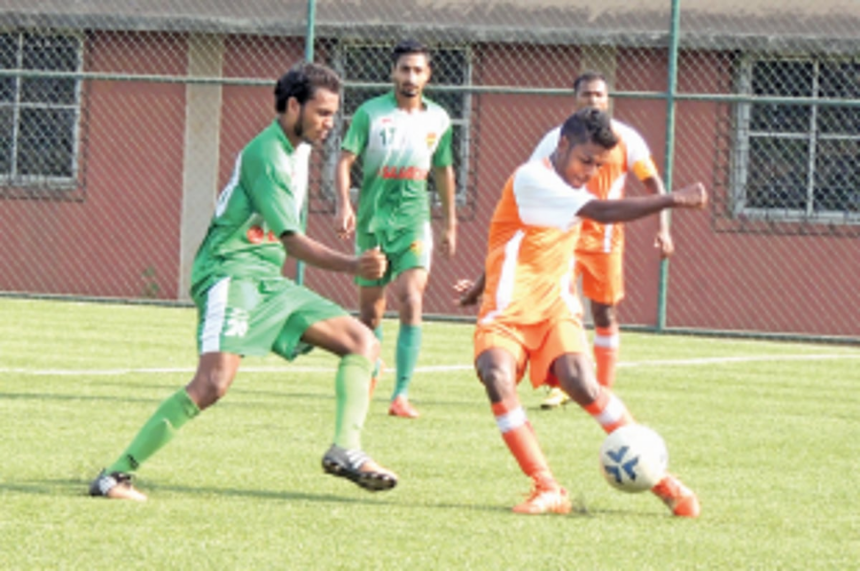 Salgaocar juniors trounce Cuncolim Union