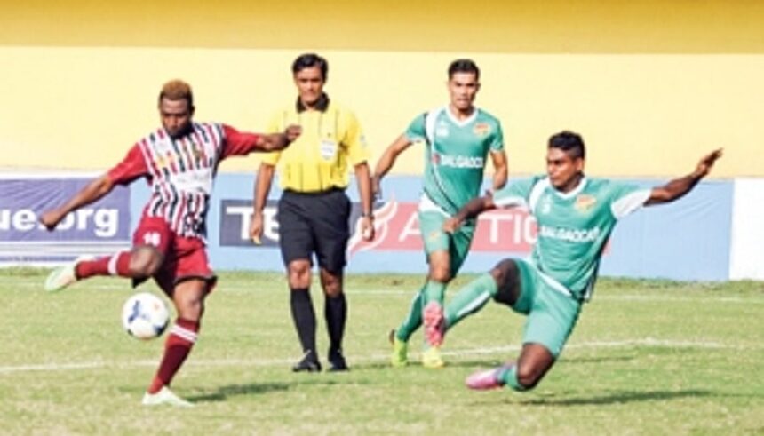 Salgaocar knock out Bagan