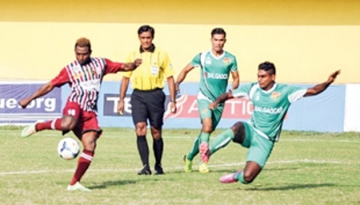 Salgaocar knock out Bagan