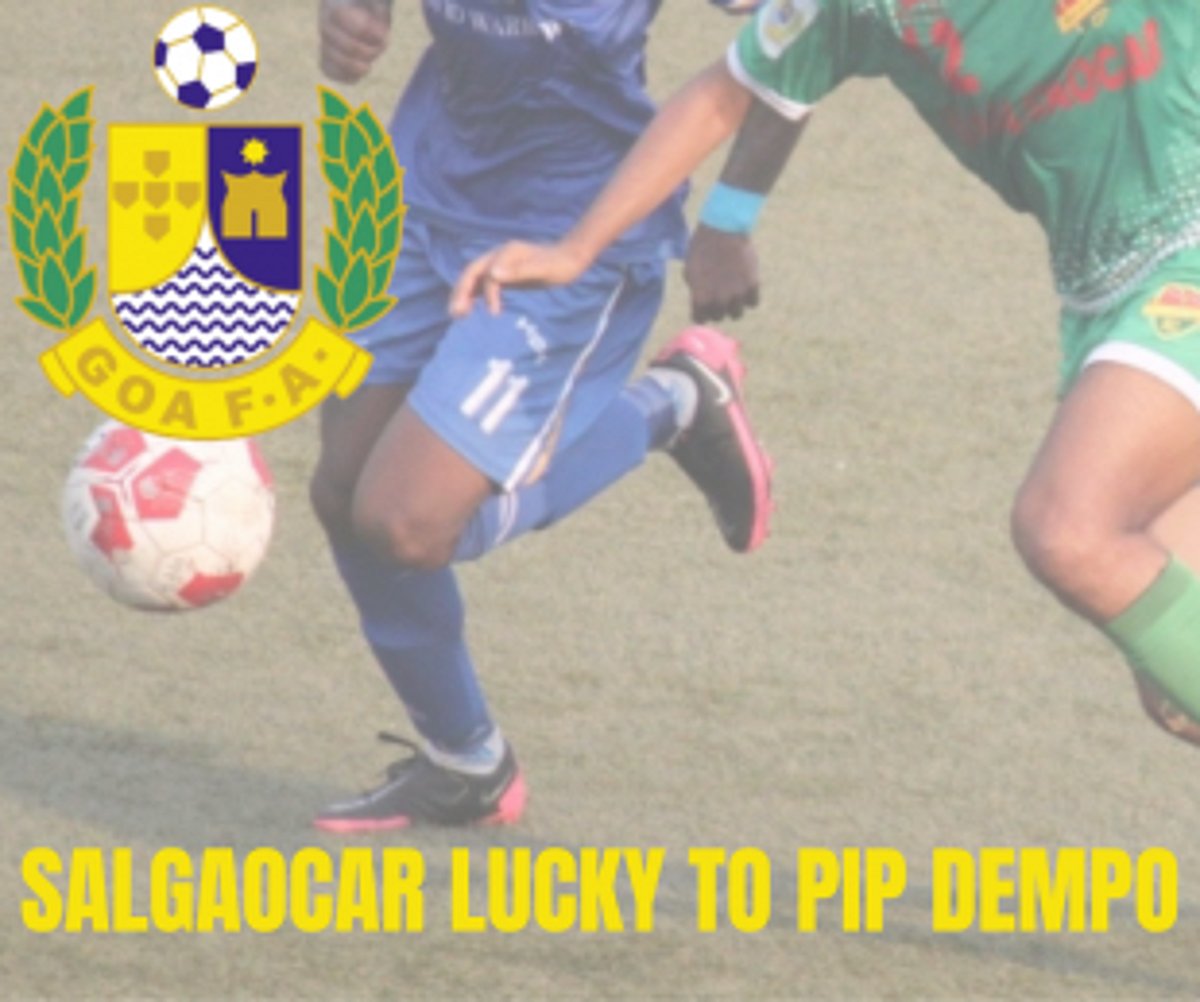 Salgaocar lucky to pip Dempo
