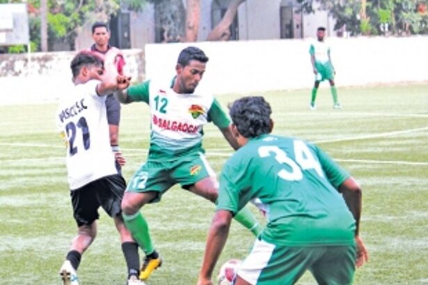 Salgaocar overpower Vasco in Port Town derby