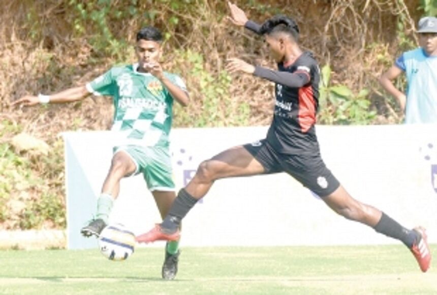 Salgaocar prevail over Churchill Brothers­